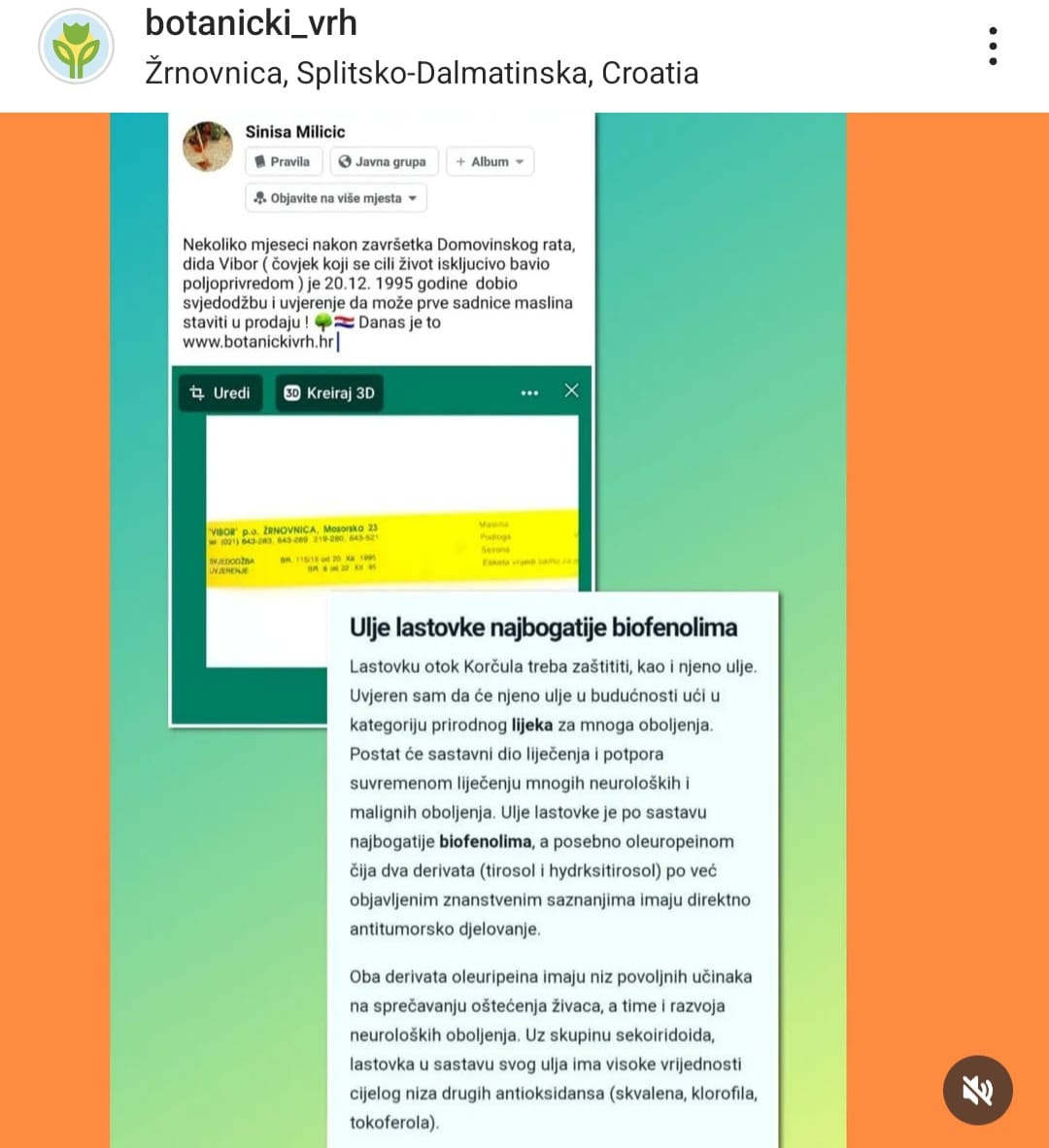 botanicki vrh